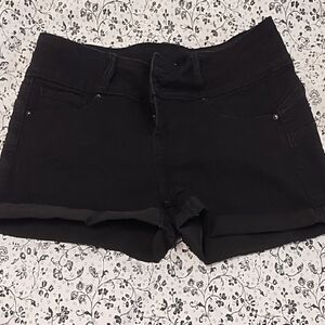 Forever 21 High Black Shorts